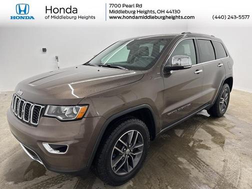 2017 Jeep Grand Cherokee Limited
