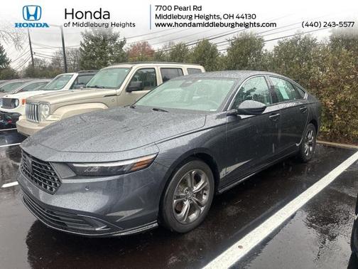 2023 Honda Accord Hybrid EX-L