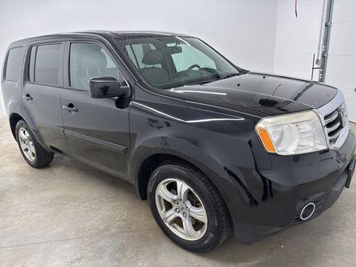 Crystal Black Pearl 2014 Honda Pilot EX-L