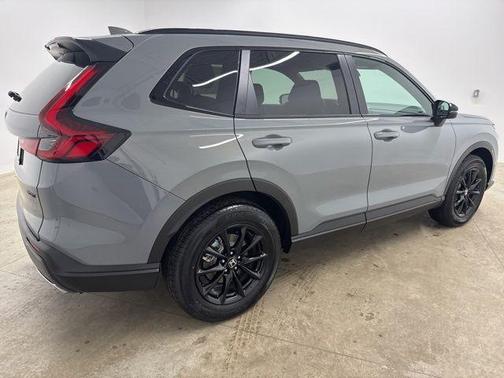 Gray 2026 Honda CR-V Hybrid Sport-L AWD