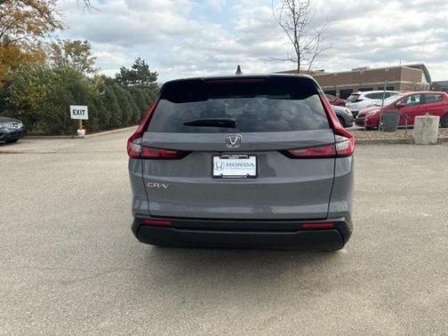 2025 Honda CR-V LX AWD