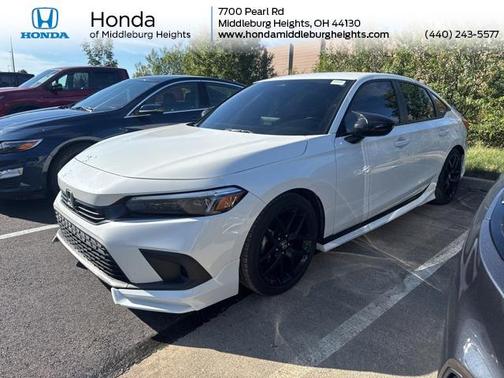 2024 Honda Civic Sport
