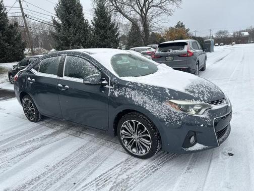 2015 Toyota Corolla S