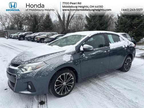 2015 Toyota Corolla S