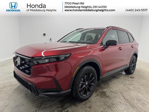 2026 Honda CR-V Hybrid Sport-L AWD