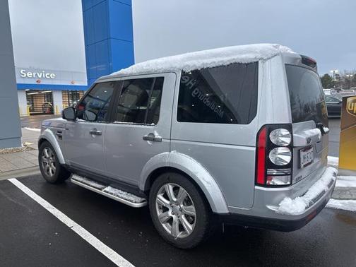 2016 Land Rover LR4 Base