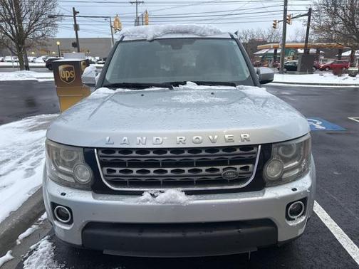 2016 Land Rover LR4 Base