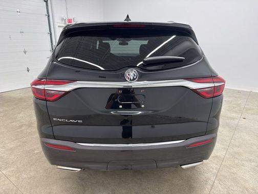 Ebony Twilight Metallic 2021 Buick Enclave FWD Preferred