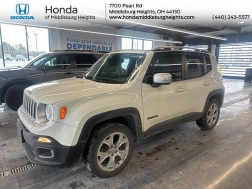 2016 Jeep Renegade Limited