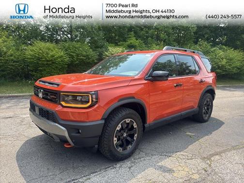 2026 Honda Passport AWD TrailSport Elite