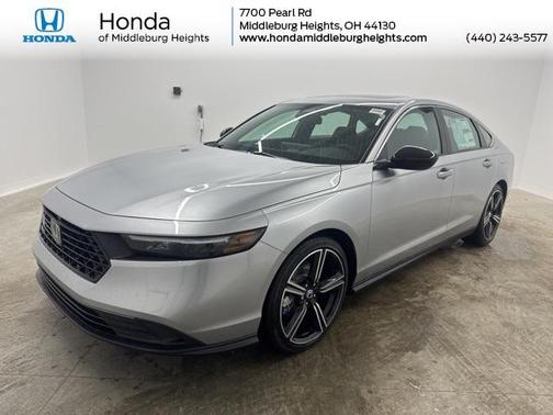2025 Honda Accord Hybrid Base