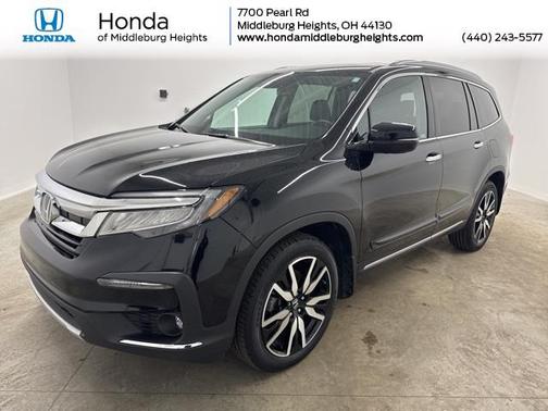 2022 Honda Pilot Touring 8-Passenger