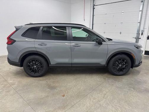 Gray 2026 Honda CR-V Hybrid Sport AWD