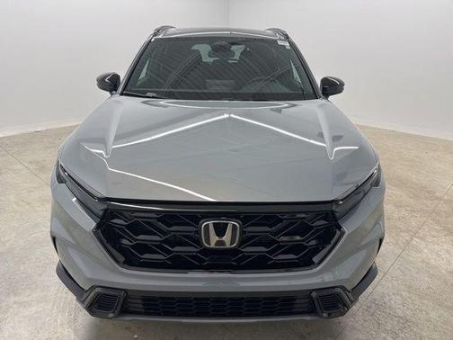 Gray 2026 Honda CR-V Hybrid Sport AWD