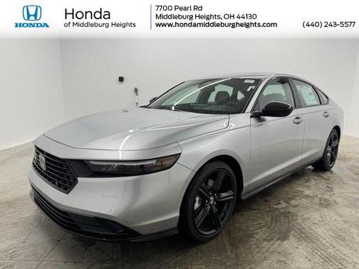 2025 Honda Accord Hybrid Base