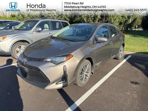 2019 Toyota Corolla LE