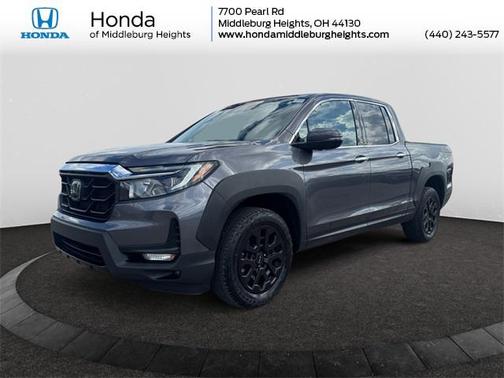 2022 Honda Ridgeline RTL-E