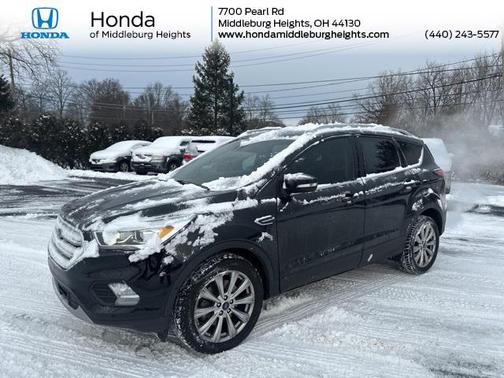 2018 Ford Escape Titanium