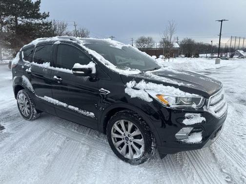 2018 Ford Escape Titanium