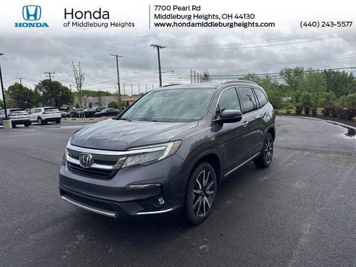 Gray 2021 Honda Pilot Touring 8-Passenger