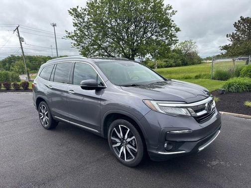 Gray 2021 Honda Pilot Touring 8-Passenger