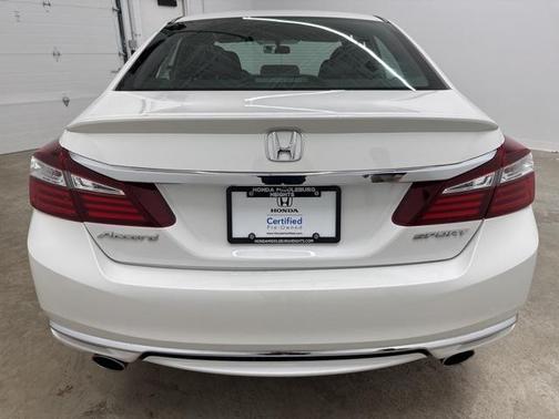 2017 Honda Accord Sport