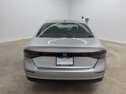 Solar Silver Metallic 2024 Honda Accord EX