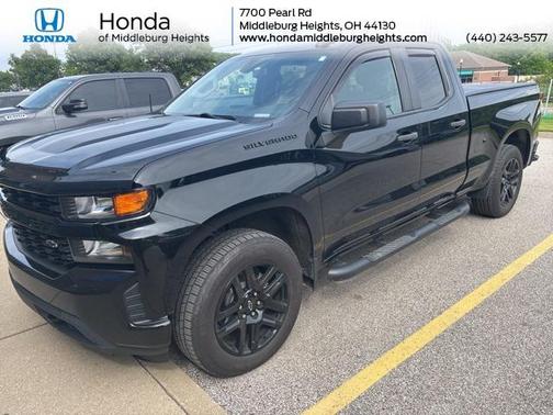 2020 Chevrolet Silverado 1500 Custom