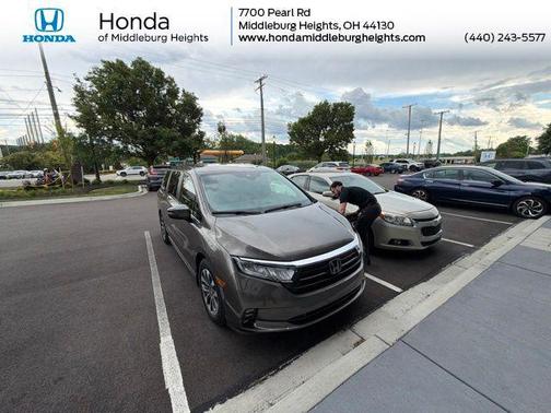 Bronze 2021 Honda Odyssey EX-L