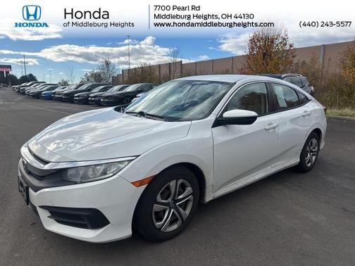 2016 Honda Civic LX