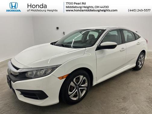2016 Honda Civic LX