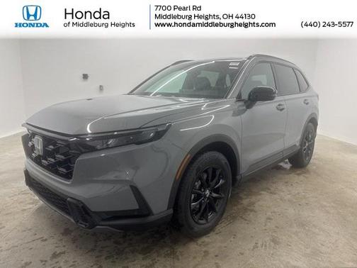 2026 Honda CR-V Hybrid Sport-L AWD