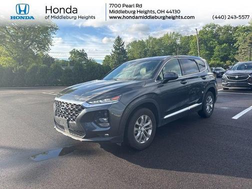 Portofino Gray 2020 Hyundai SANTA FE SEL 2.4