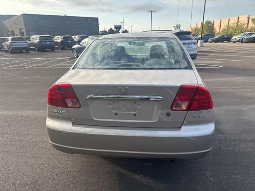 2001 Honda Civic LX