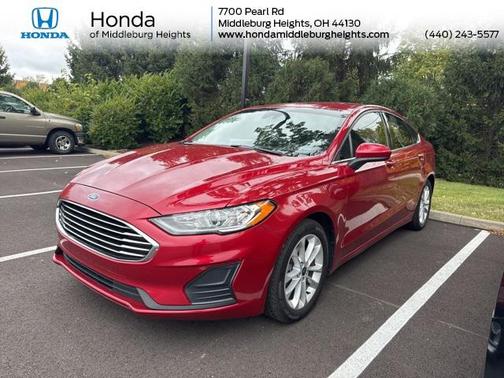 2020 Ford Fusion Hybrid SE