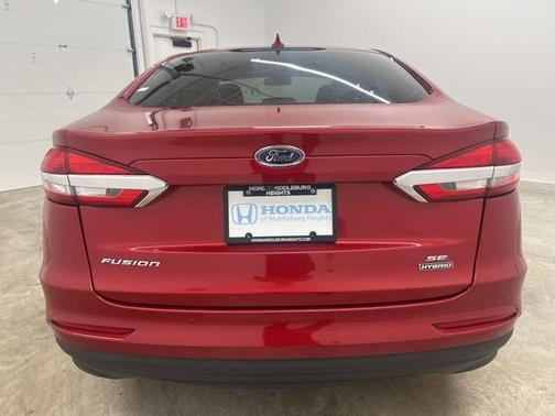 2020 Ford Fusion Hybrid SE