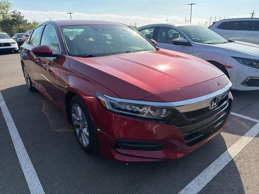 Radiant Red Metallic 2019 Honda Accord LX