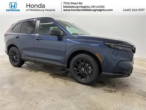 2026 Honda CR-V Hybrid Sport-L AWD