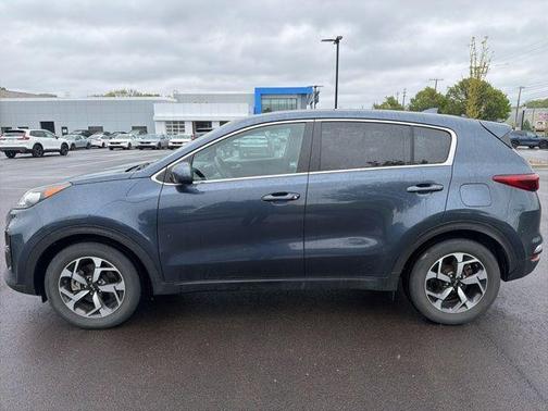 Pacific Blue 2021 Kia Sportage LX