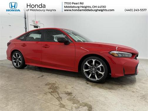 2026 Honda Civic Hybrid Sport Touring