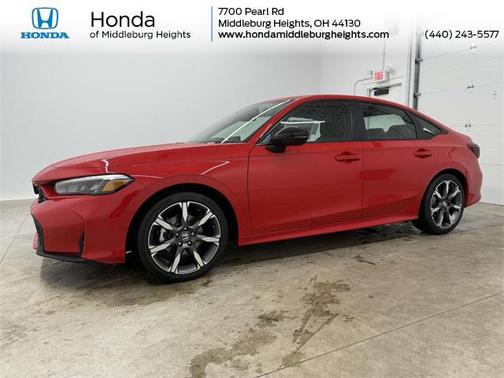 2026 Honda Civic Hybrid Sport Touring