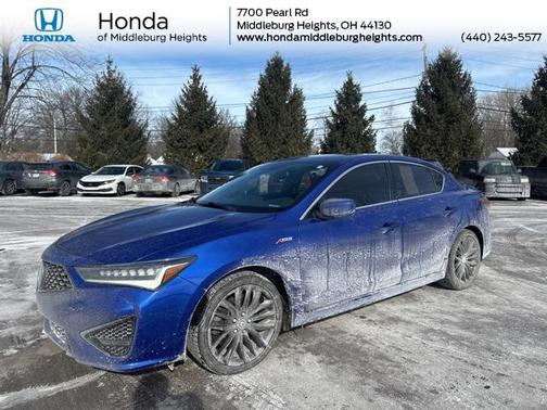 2021 Acura ILX Technology Package