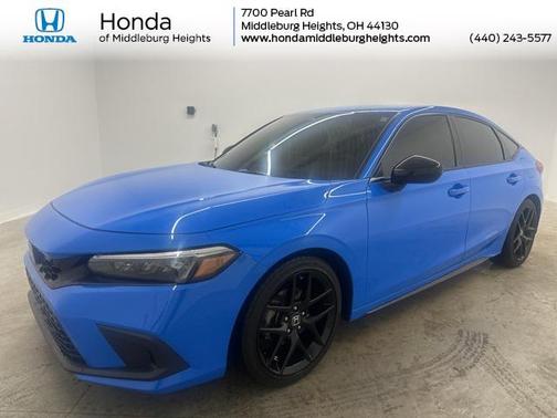 2024 Honda Civic Sport