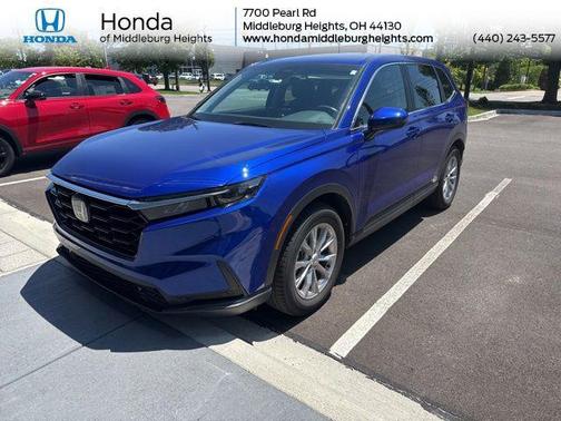 Still Night 2024 Honda CR-V EX-L AWD