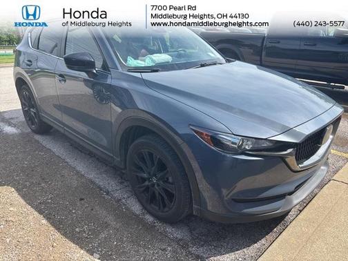 2021 Mazda CX-5 Carbon Edition Turbo