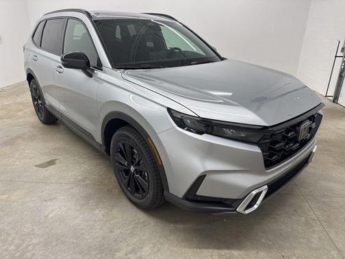 Silver Metallic 2026 Honda CR-V Hybrid Sport Touring AWD
