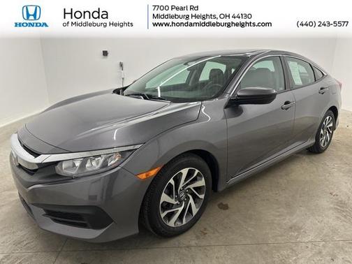 2018 Honda Civic EX