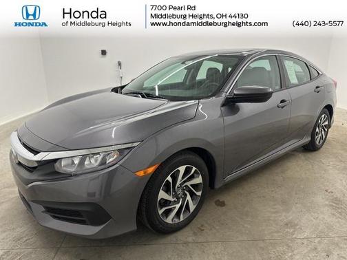 2018 Honda Civic EX