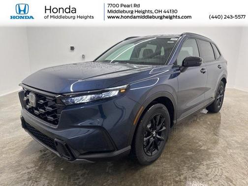 2026 Honda CR-V Hybrid Sport-L AWD