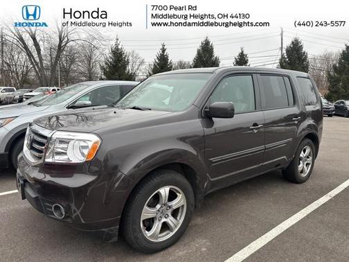 2013 Honda Pilot EX